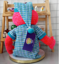 Plush Elmo Toy From Sesame Street