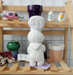 Pillsbury Doughboy Plush Doll,