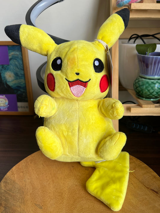 Pokémon Takara Tomy Pikachu plush toy Pokemon
