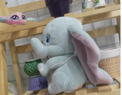 Ty Dumbo Regular Size Licensed Disney Toys Beanie Baby Plush.