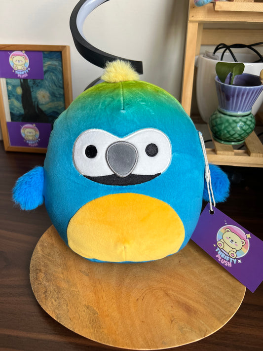 Squishmallows Baptise the Macaw Parrot 7.5 Inch Plush