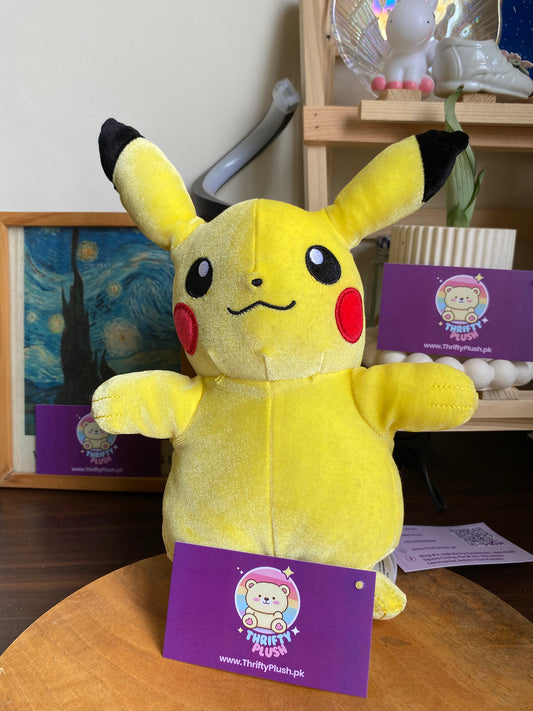 Pokemon 2023 Pikachu Velvet Plush