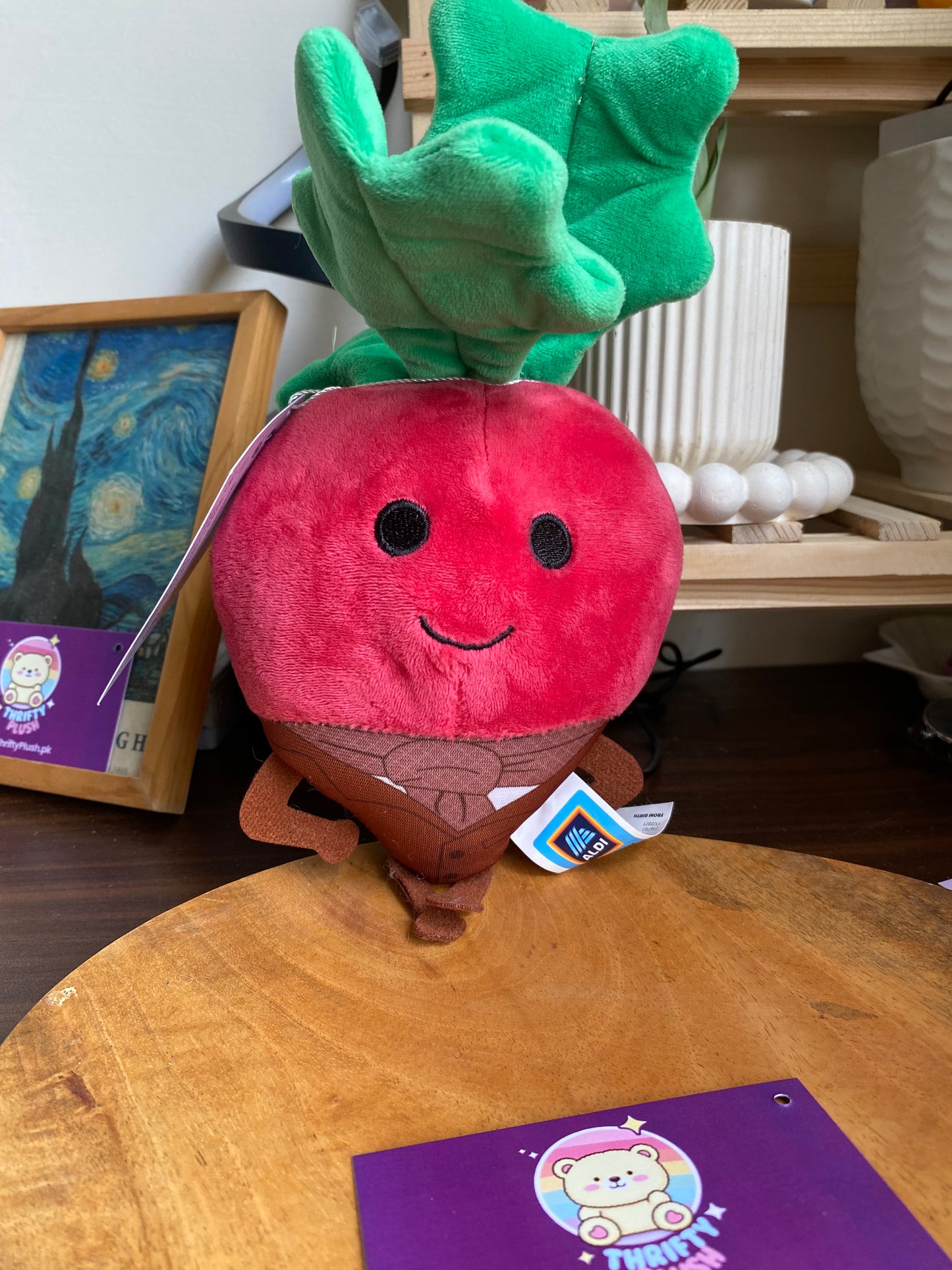 Aldi Marcus Radishford Kevin The Carrot & Friends Collection Soft Plush Toy