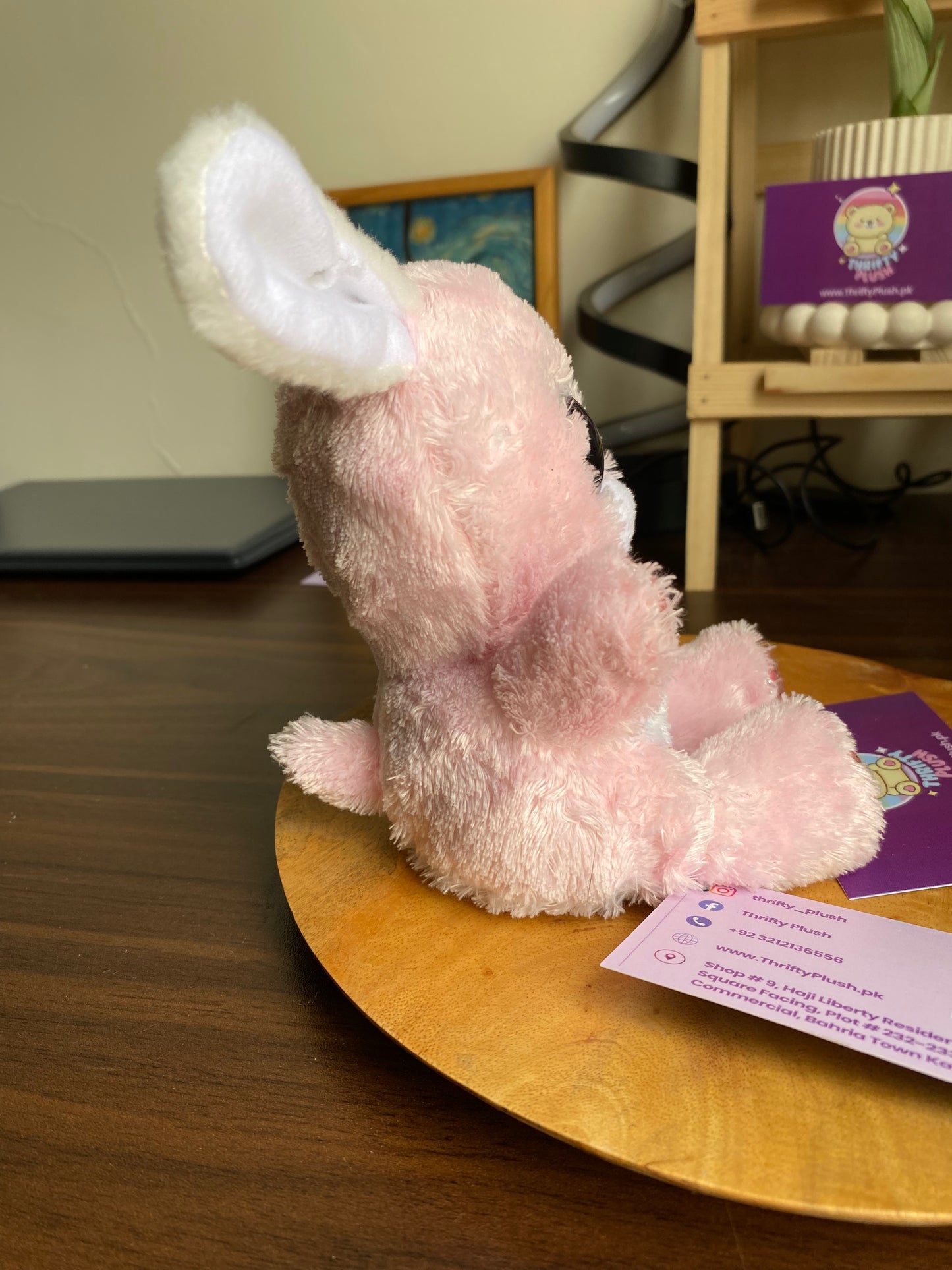 15cm Pink Labrador cute dog Animotsu Soft Toy by Keel Toys | Sparkling Eye Collection