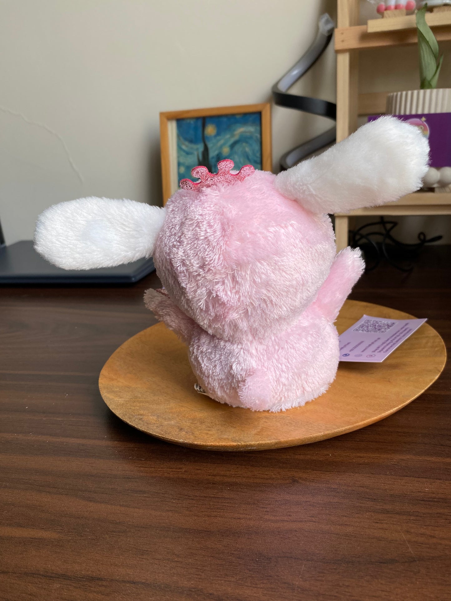 15cm Pink Labrador cute dog Animotsu Soft Toy by Keel Toys | Sparkling Eye Collection