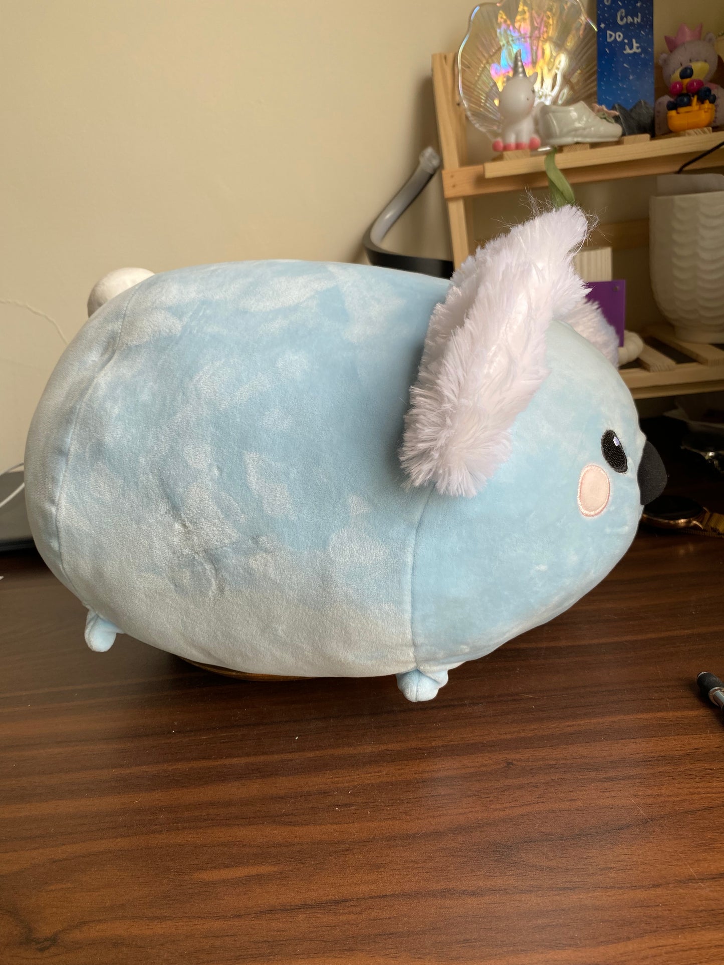 Anko Blue Koala Bear Cuddle Buddy| Kawaii Koala Plush