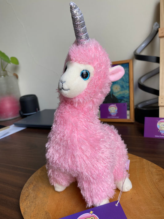 TY Beanie Baby - LANA the Pink UniLlama | Unicorn Lama