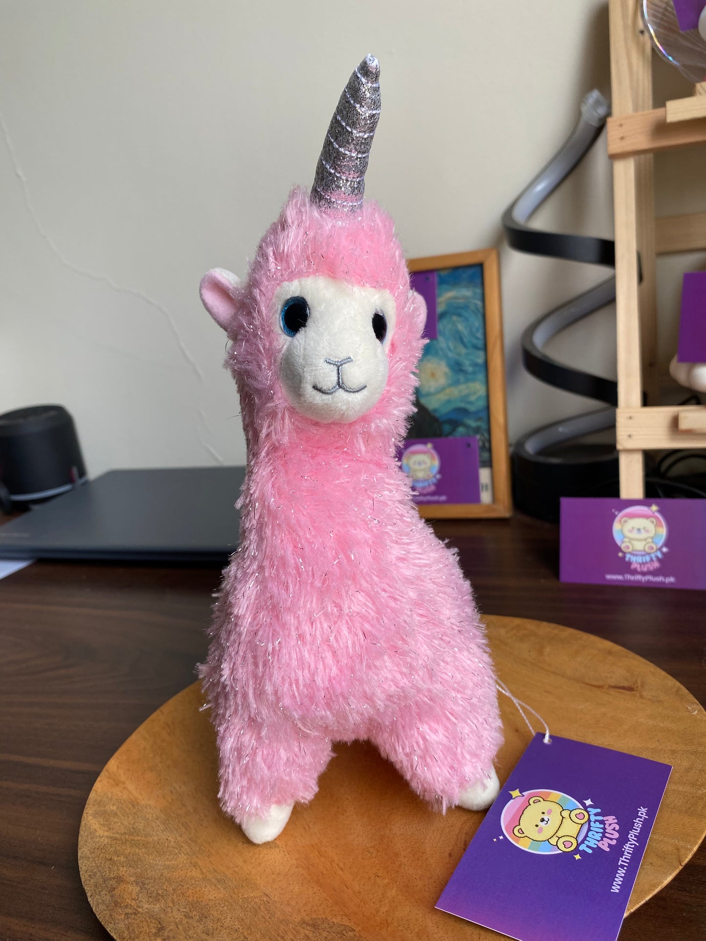 TY Beanie Baby - LANA the Pink UniLlama | Unicorn Lama