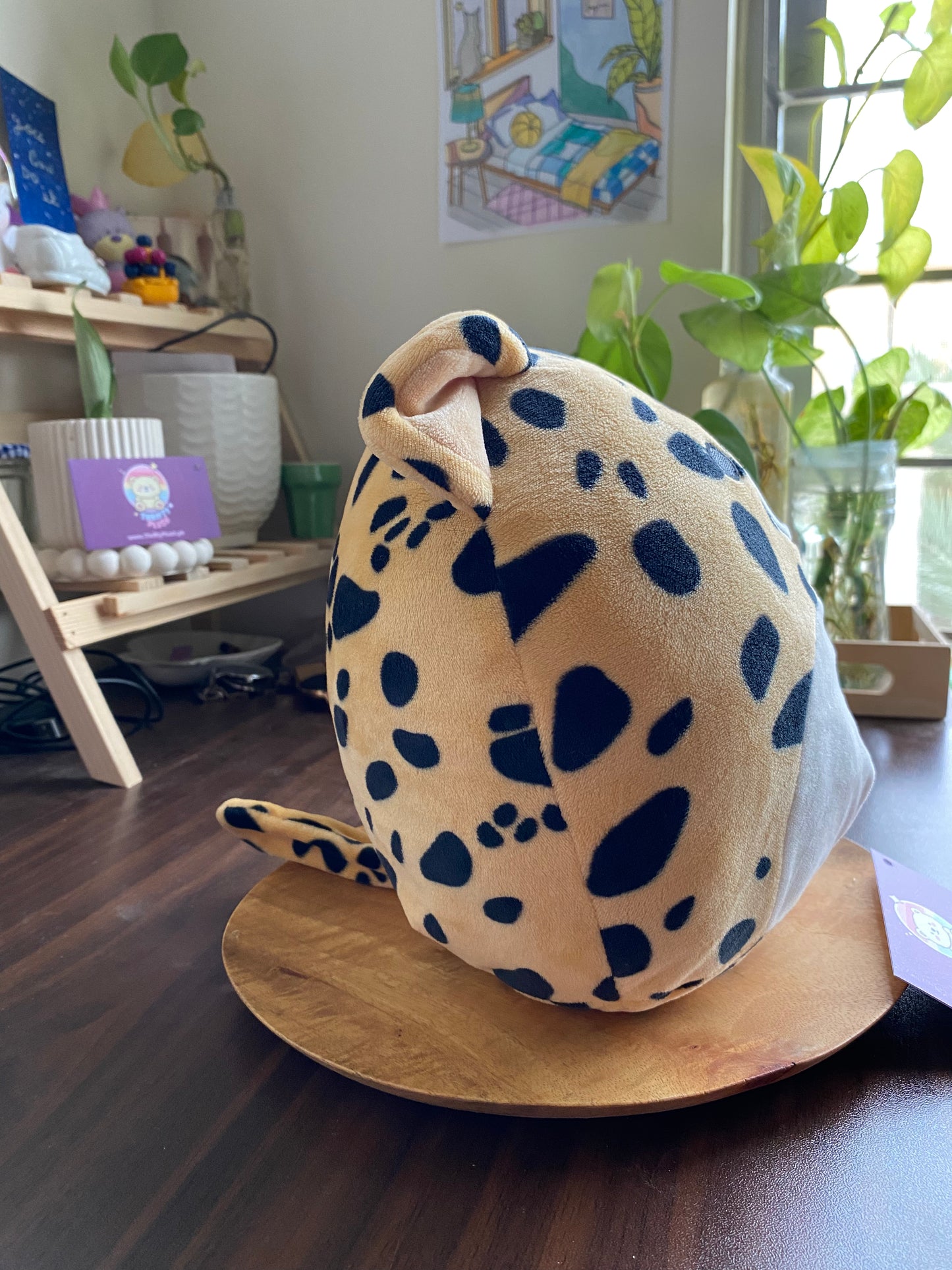 Lexie The Cheetah' Squishmallows 28cm Kellytoys Soft Plush Toy Animal