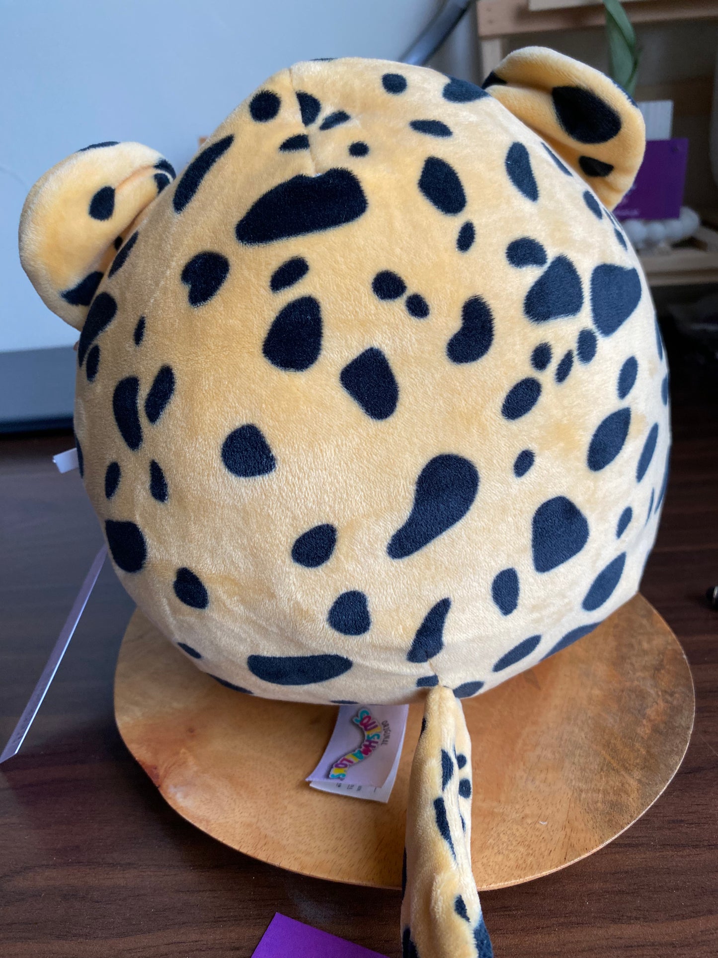 Lexie The Cheetah' Squishmallows 28cm Kellytoys Soft Plush Toy Animal