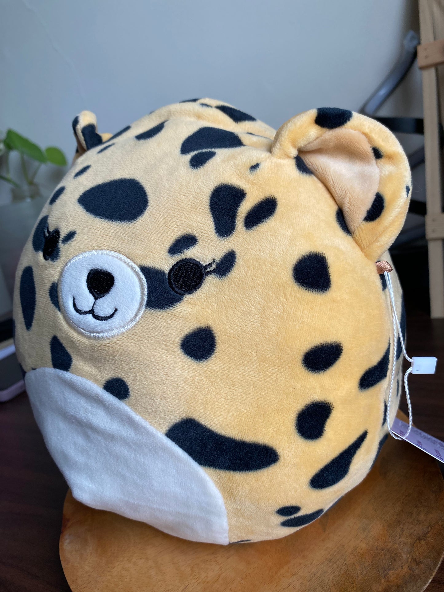 Lexie The Cheetah' Squishmallows 28cm Kellytoys Soft Plush Toy Animal
