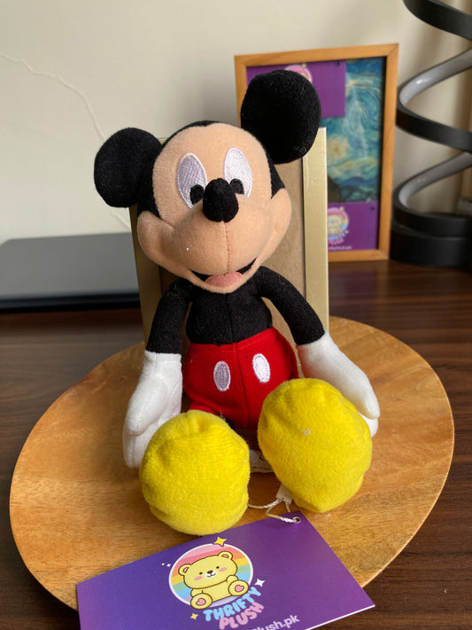Disney Mickey Mouse plush toy, OG Disney Classic collection