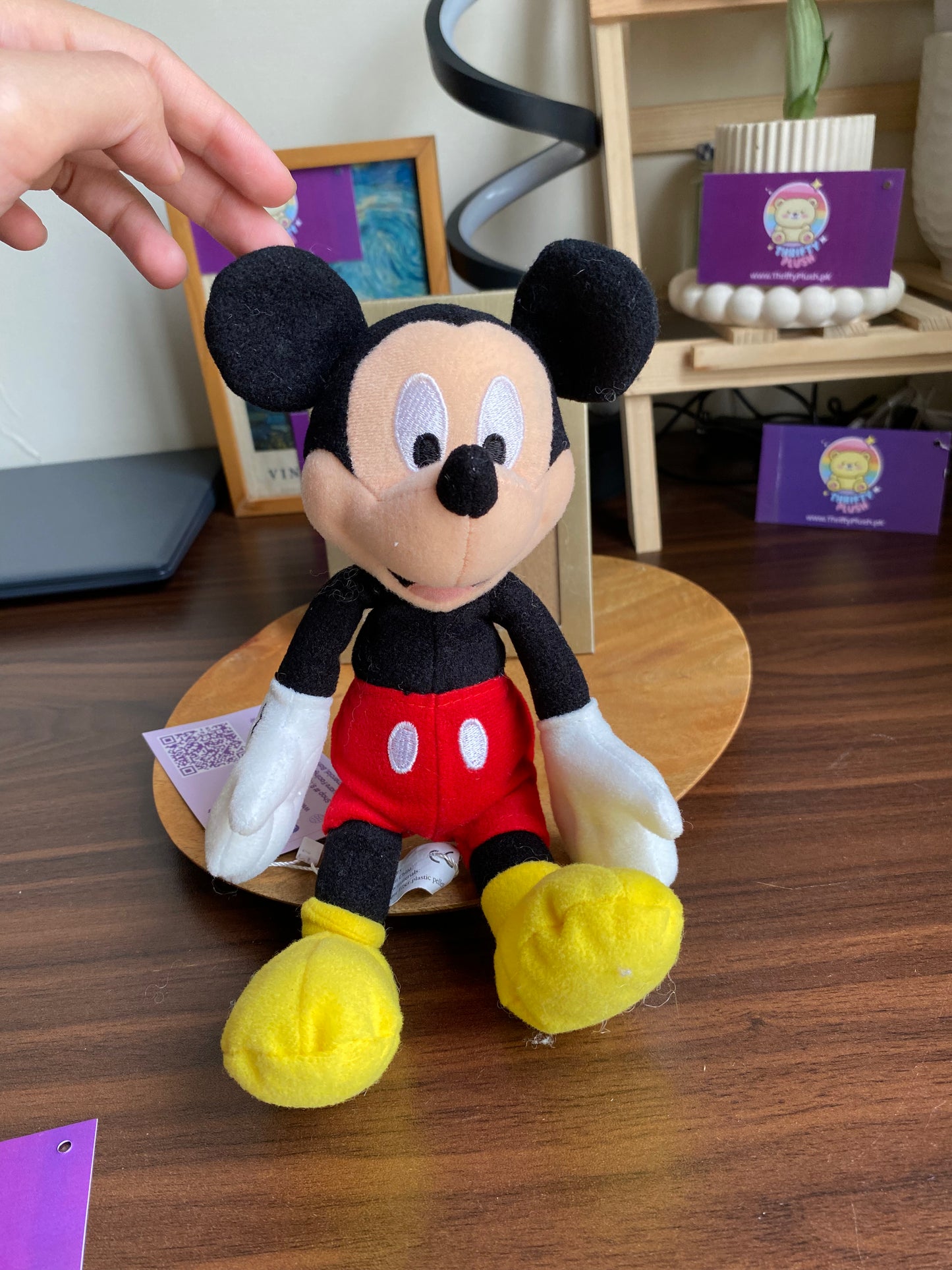 Disney Mickey Mouse plush toy, OG Disney Classic collection