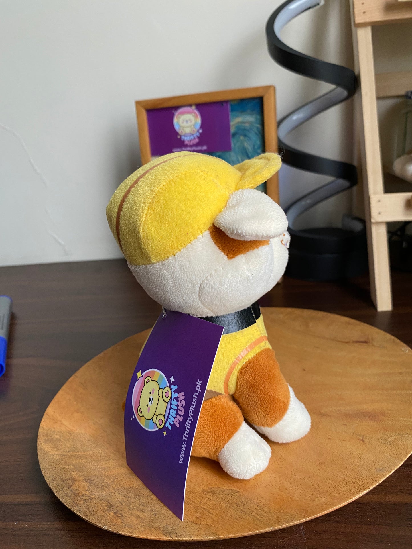 Ty Beanie Boos plush toy of Rubble the Bulldog from the Paw Patrol series| Paw Patrol Dog