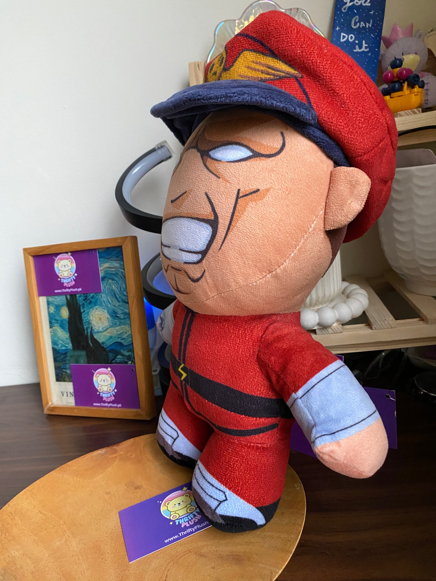 Street Fighter Zangief Plush Toy – Officially Licensed Collectible Stuffed Animal. | supper Hero Plush