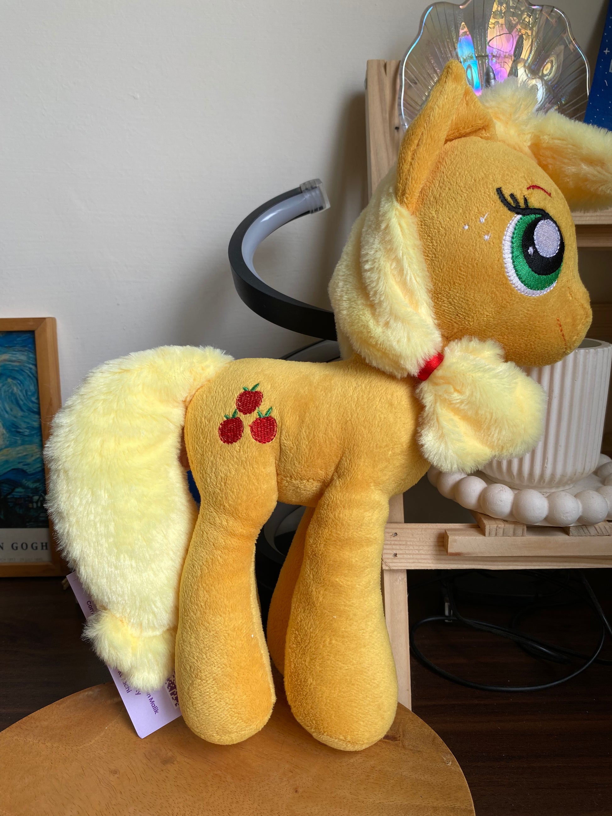 My Little Pony - Plush Toy - Apple Jack - 12'inch Soft Pony - Soft Animal