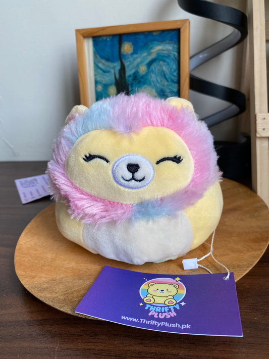 Squishmallows 5 inch flip a Mallows| Elephant and a lion