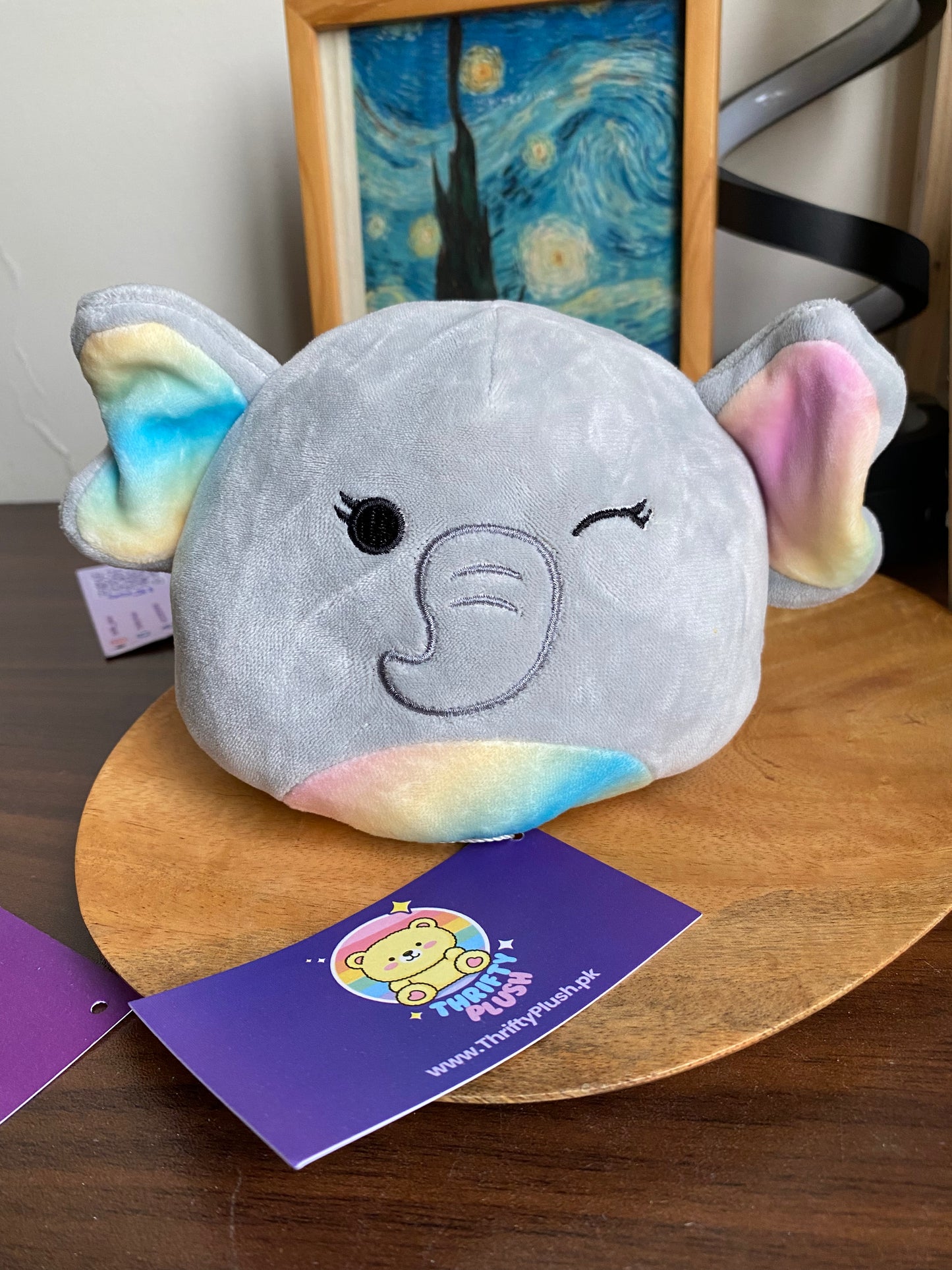 Squishmallows 5 inch flip a Mallows| Elephant and a lion