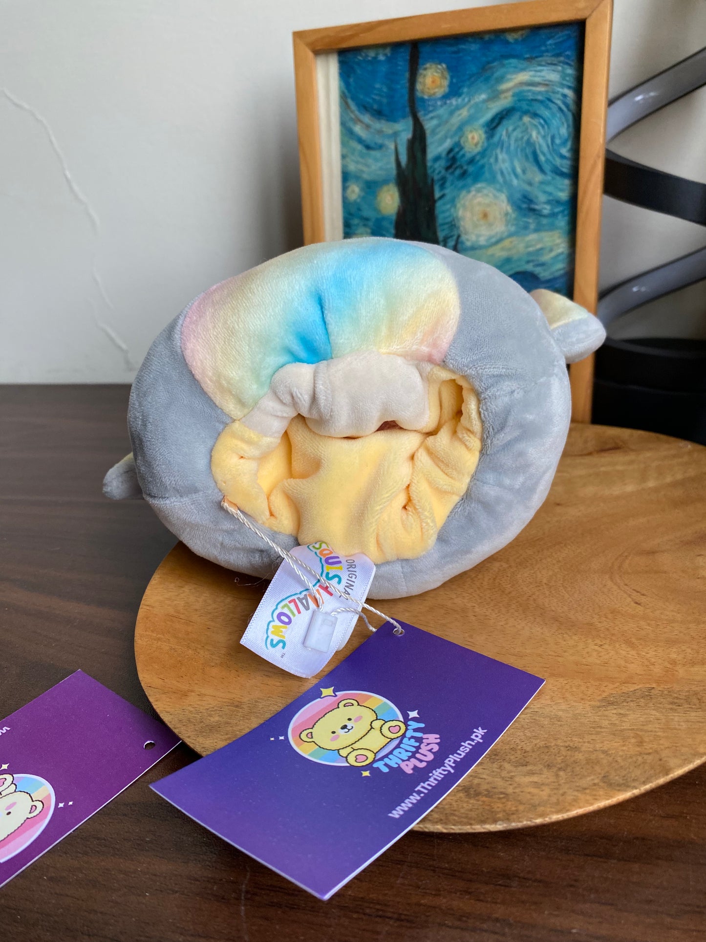 Squishmallows 5 inch flip a Mallows| Elephant and a lion