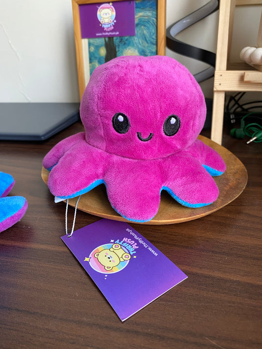 Mood Changing Reversible Octopus Plush – Best Viral Toy in Pakistan