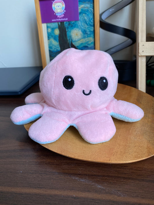 Viral reversible mood changing plush toy in Pakistan 