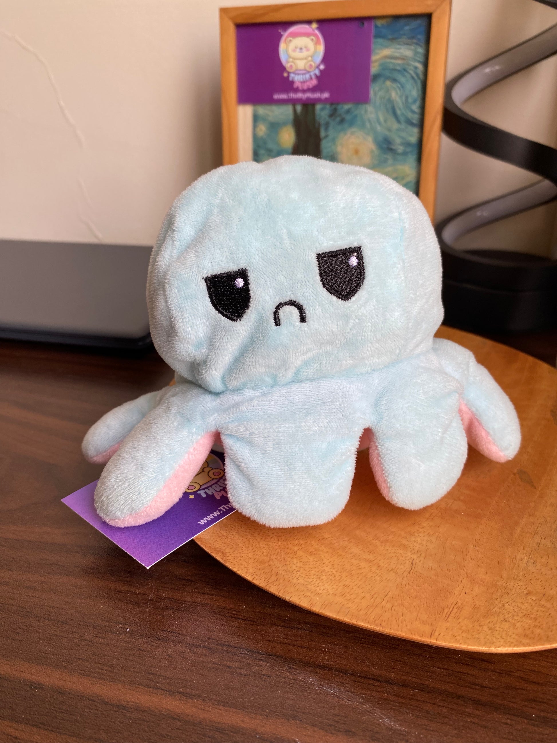 Viral TikTok reversible octopus ỉn Pakistan 