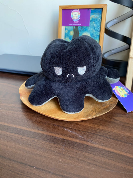 Viral Black and silver mood changing octopus a perfect gift for him 