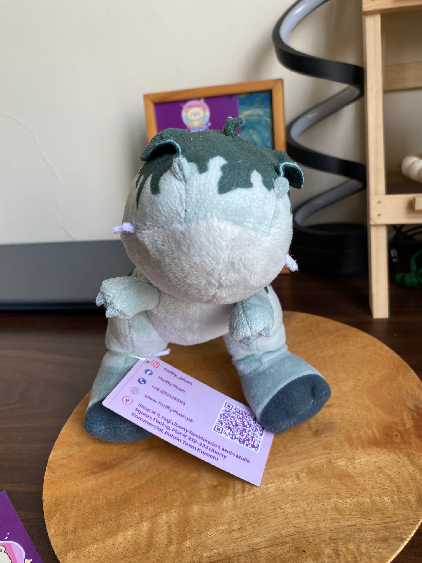 Jurassic World Velociraptor Dinosaur Plush Toy – Soft & Collectible Stuffed Animal in Pakistan