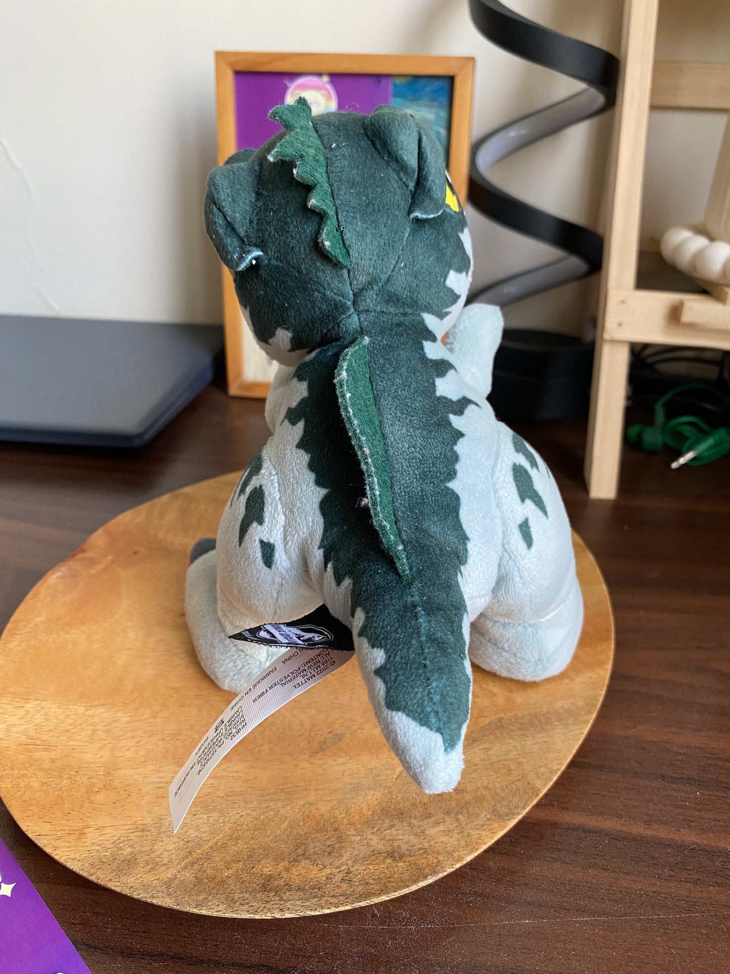 Jurassic World Velociraptor Dinosaur Plush Toy – Soft & Collectible Stuffed Animal in Pakistan