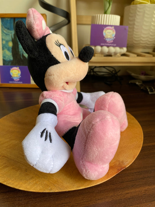 Orignal Disney Minnie Mouse Stuffed Toy 