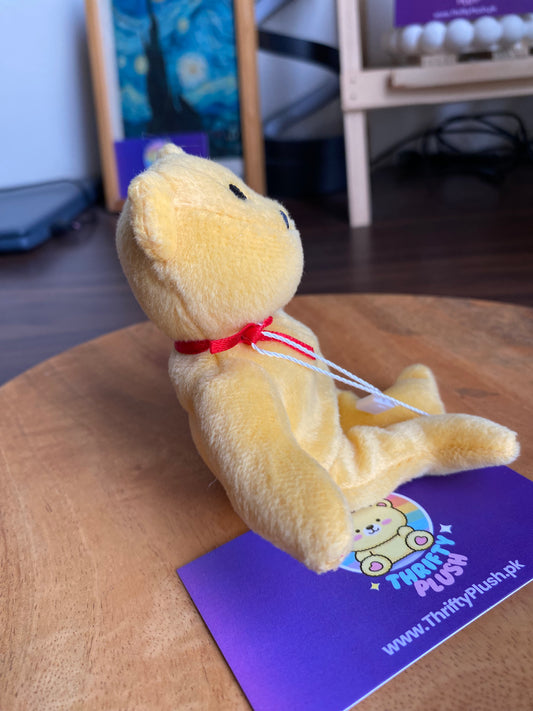 TY Beanie Babies “Yazzie the Yellow Bear” – McDonald’s Teenie Beanie
