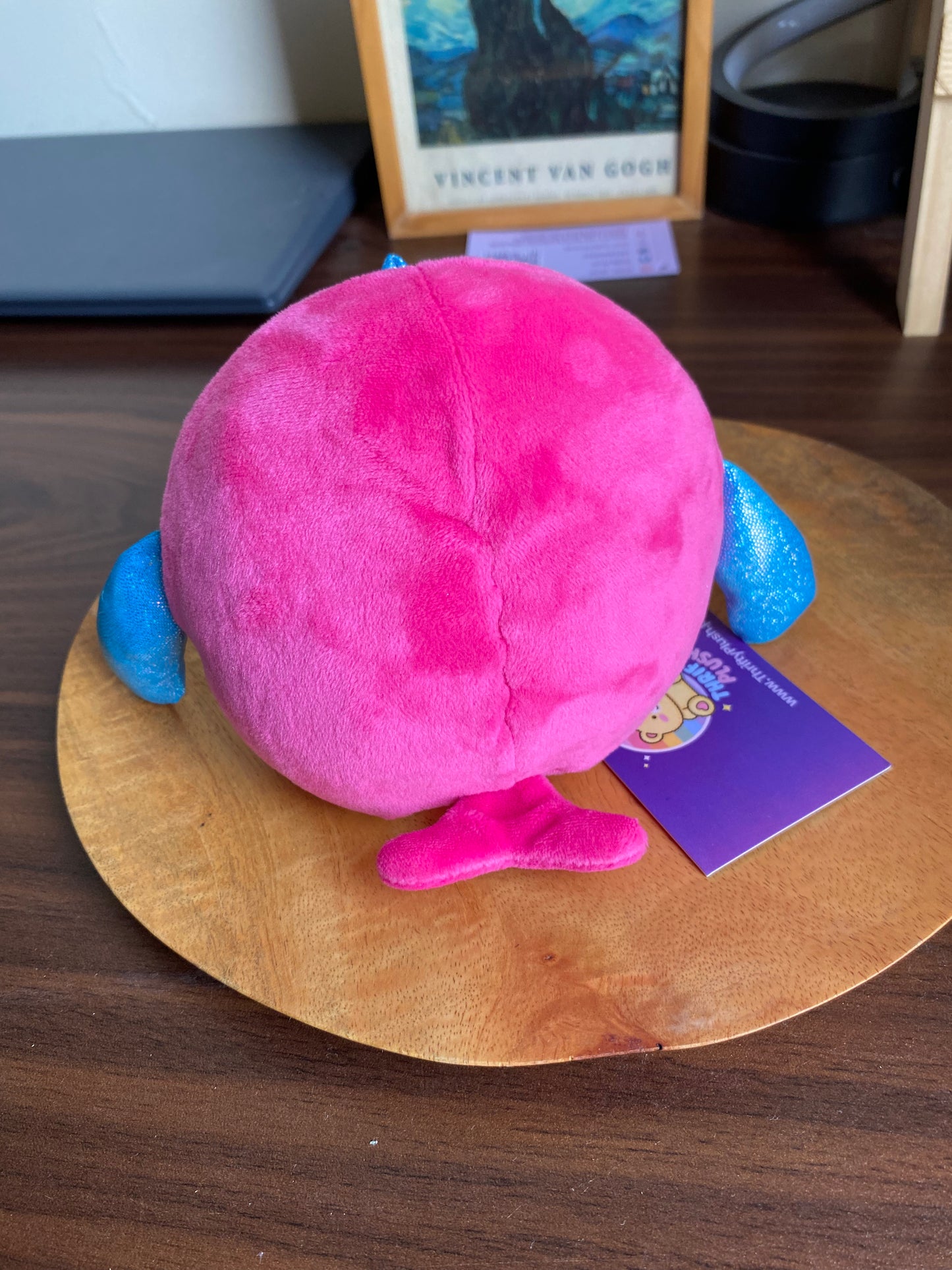 Mush Meez “Natalie the Narwhal” 6” Squishy Moldable Plush Toy| ThriftyPlush Pakistan