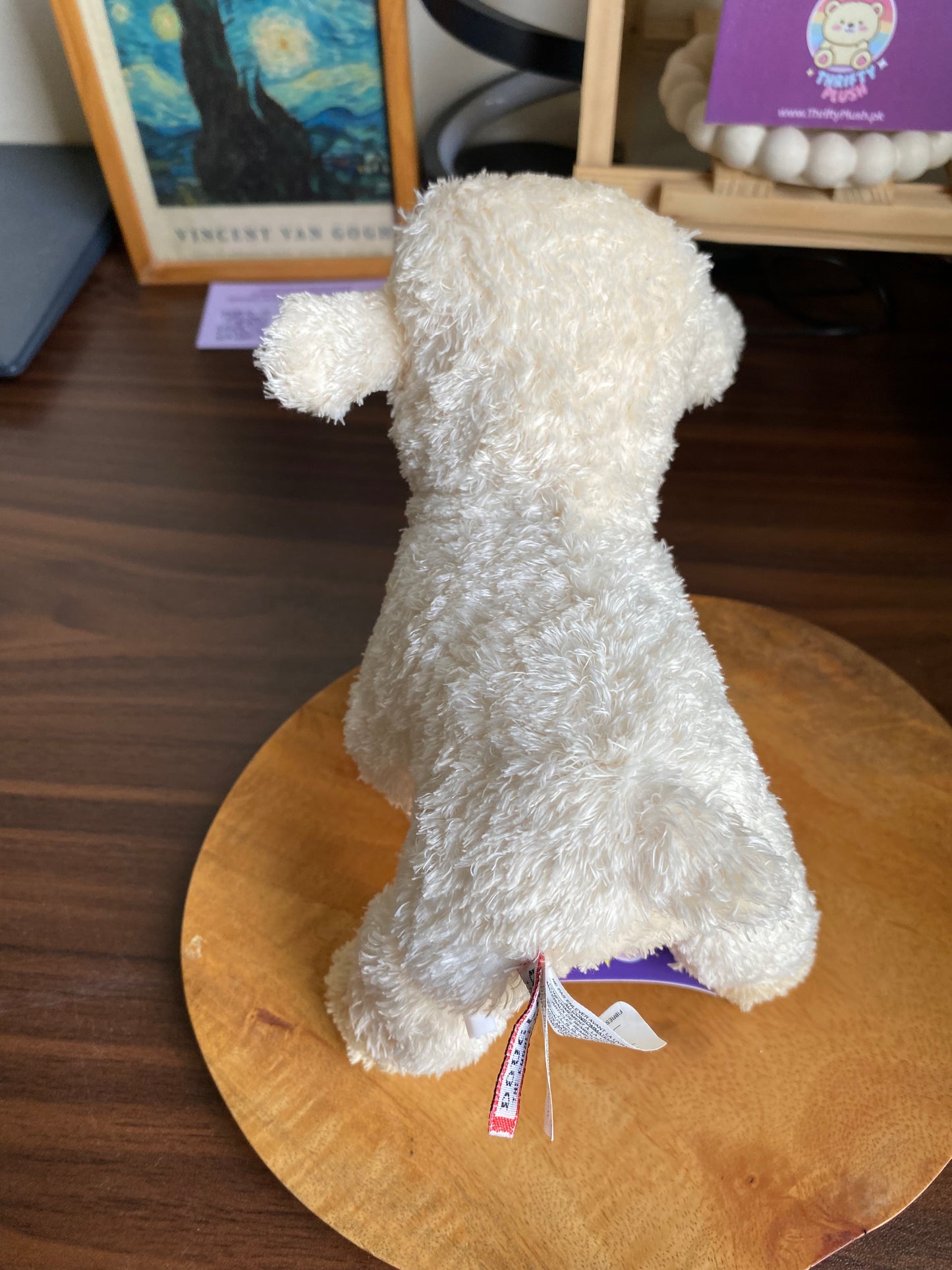 Douglas Cuddle Toys “Little Bit Lamb” Plush – Creamy White Lamb | Soft & Cuddly