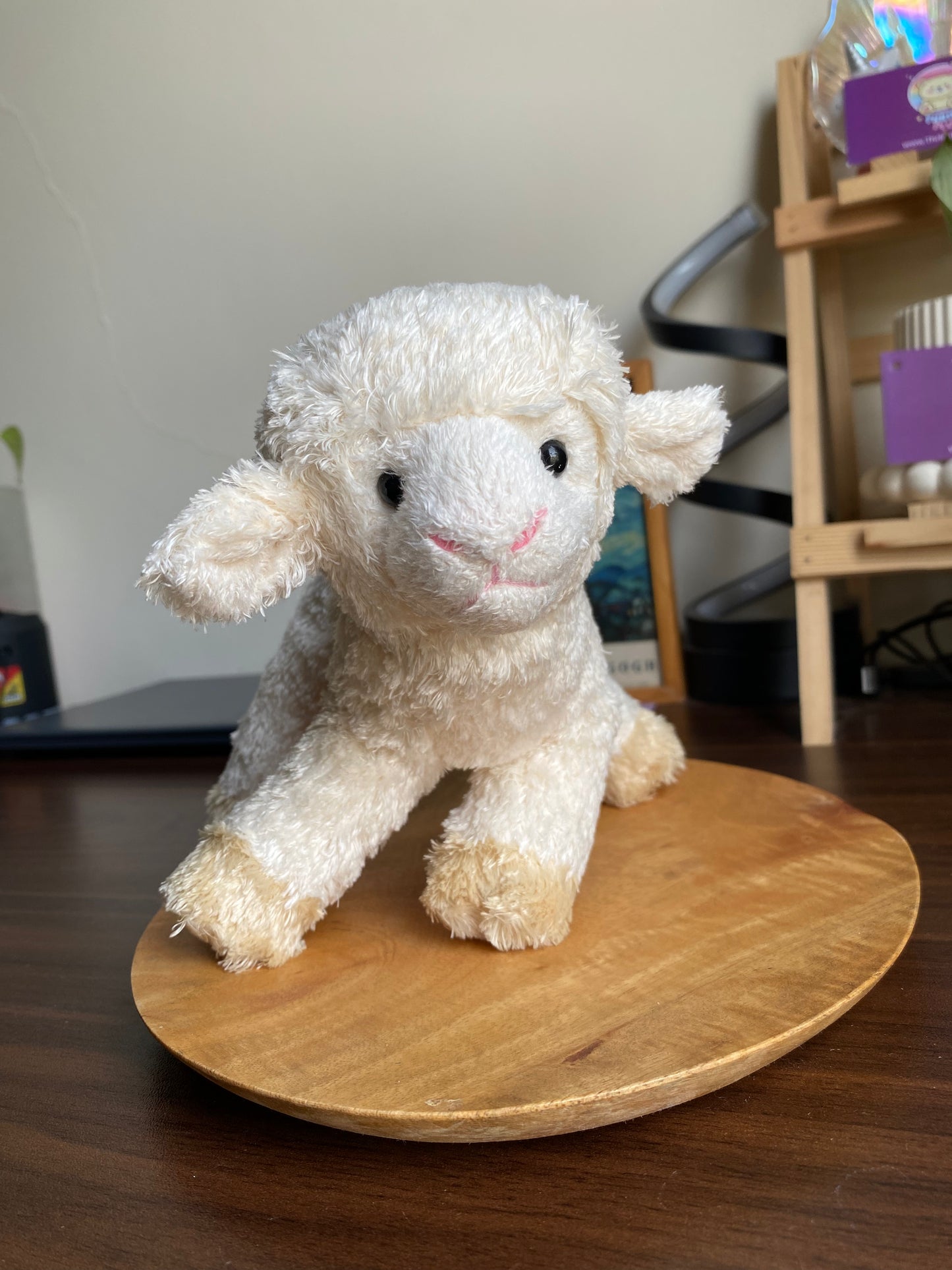 Lamb Plushie 