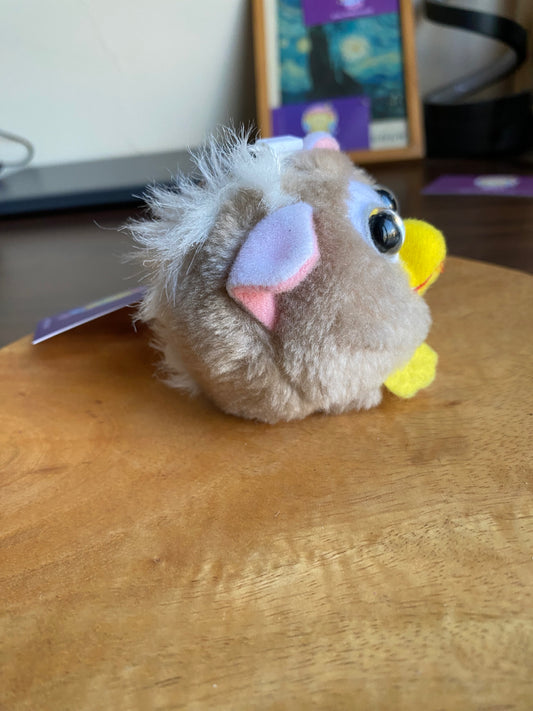 Vibrating Pull-Ring Plush Toy Sensory Motion Soft Stuffed Animal