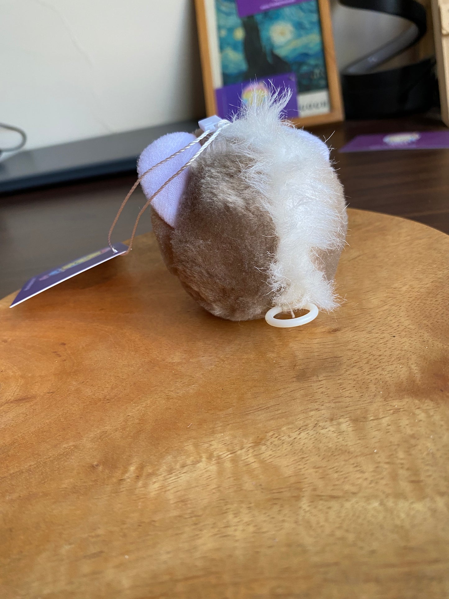 Vibrating Pull-Ring Plush Toy Sensory Motion Soft Stuffed Animal