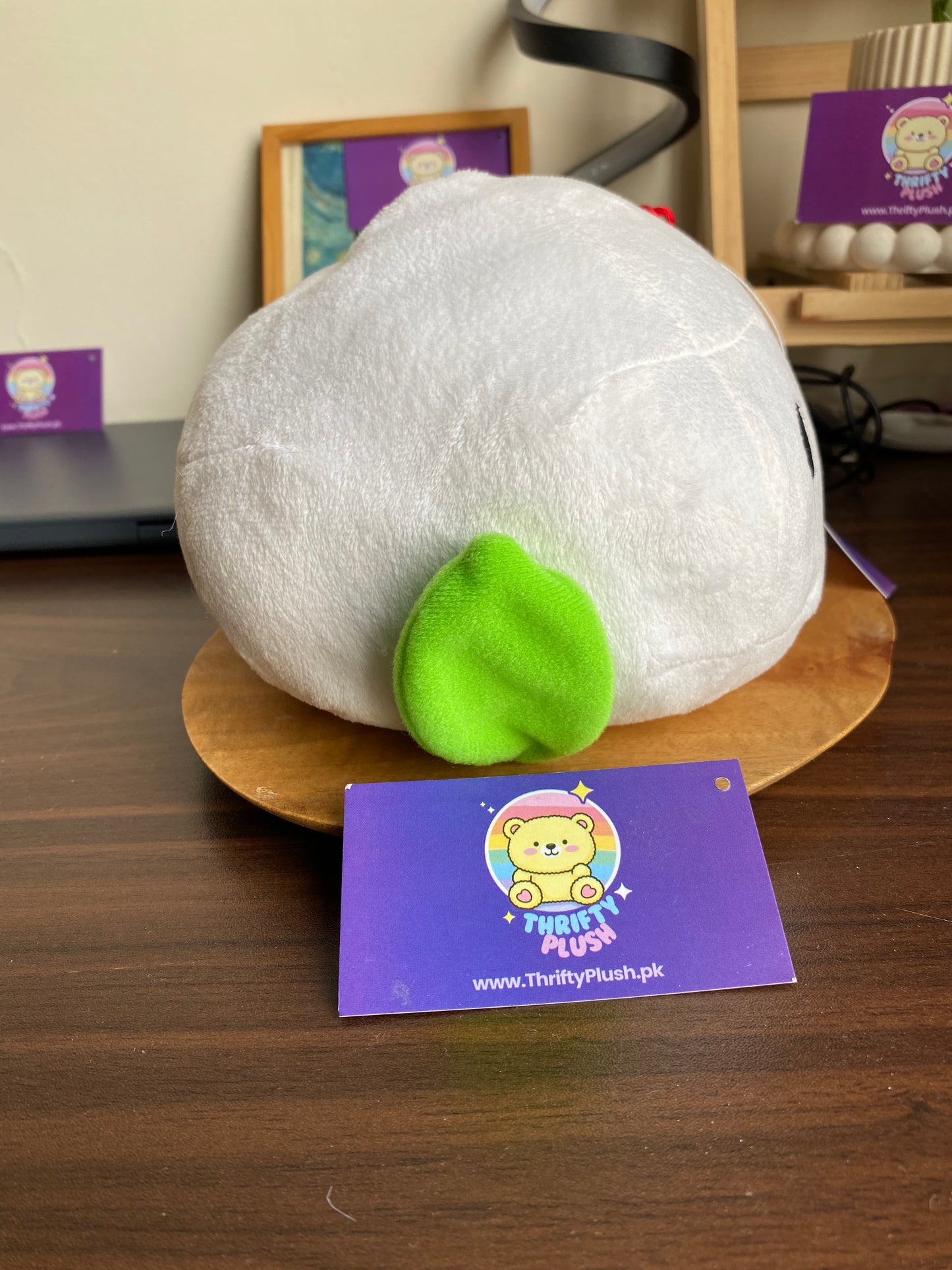 Kawaii Mochi Bun Plush