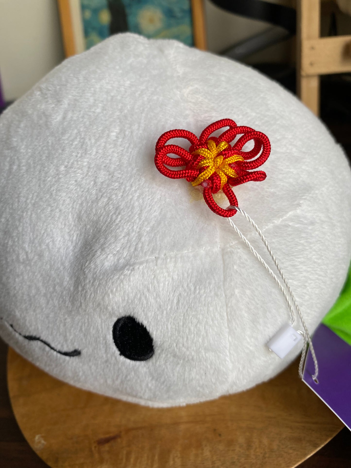 Kawaii Mochi Bun Plush