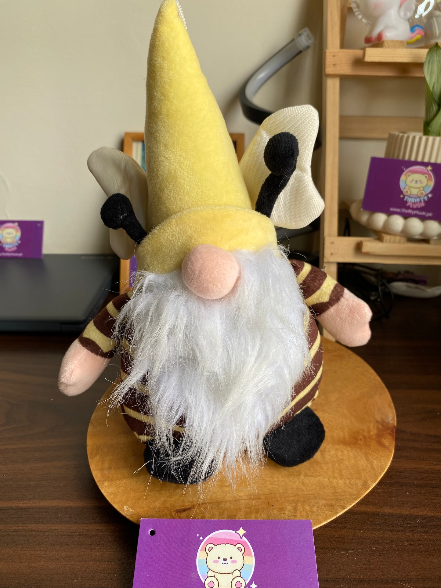Gnome plush 