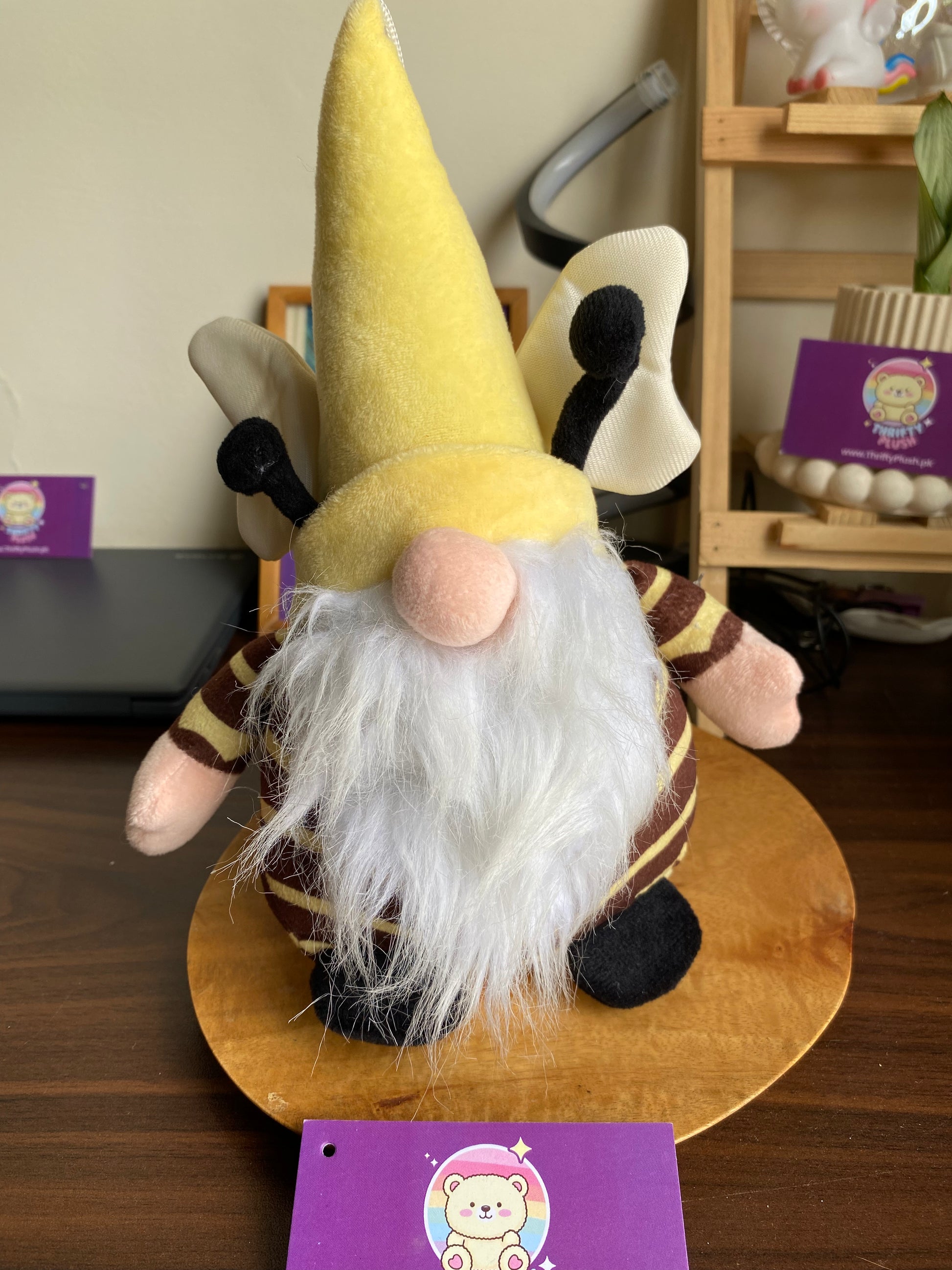 Gnome plush 