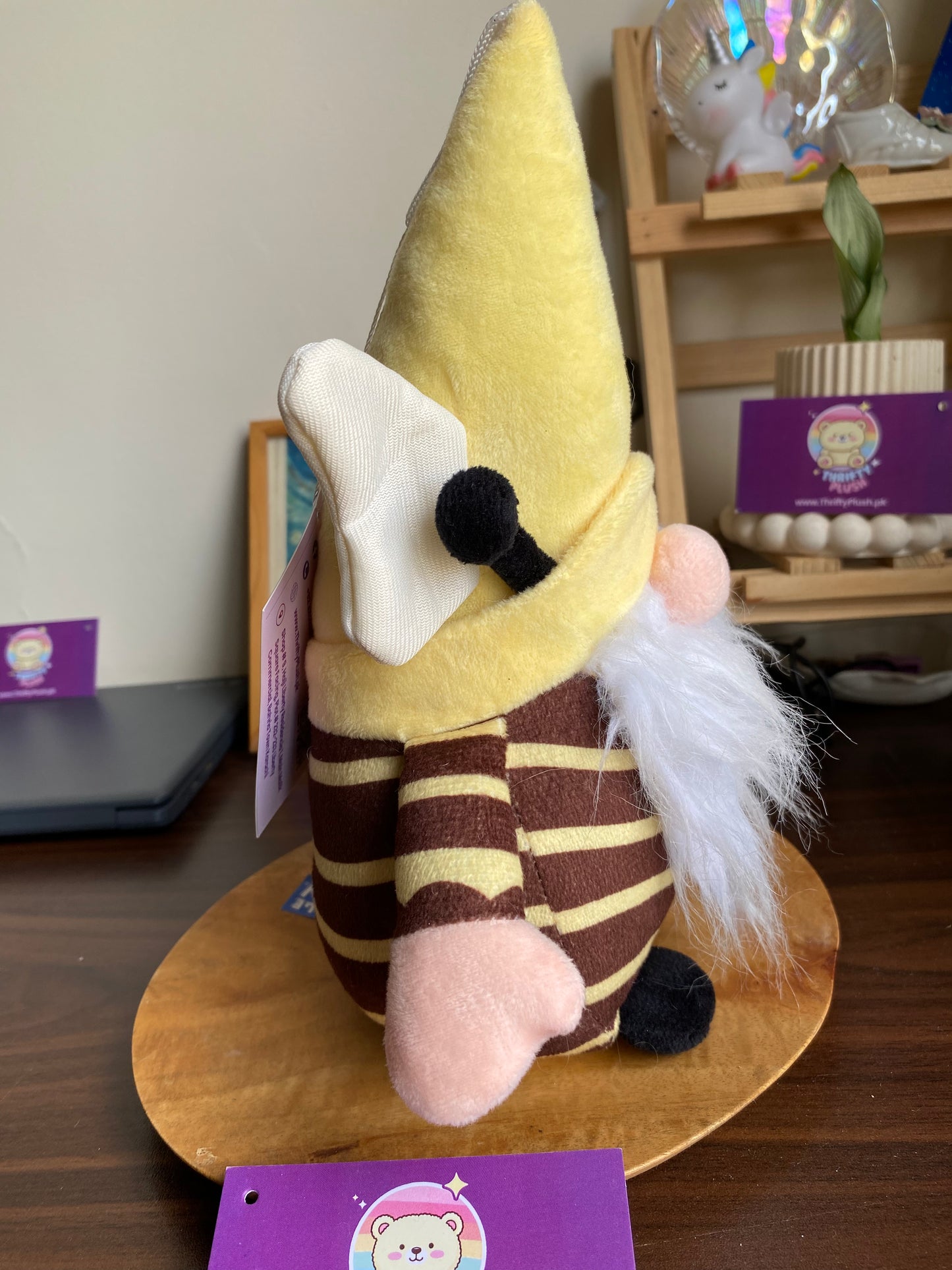 Garden Gnome Fairy plush