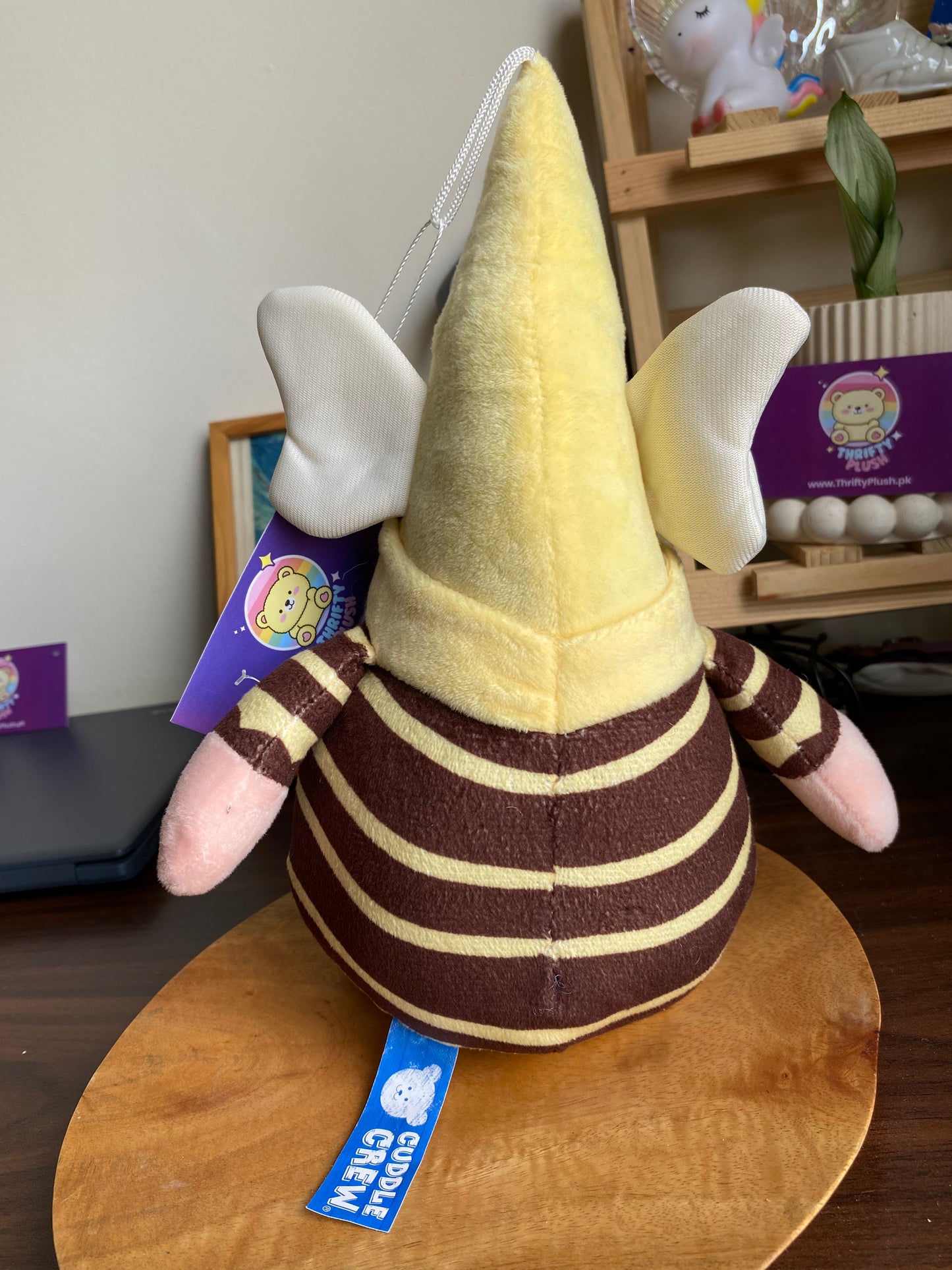 Garden Gnome Fairy plush