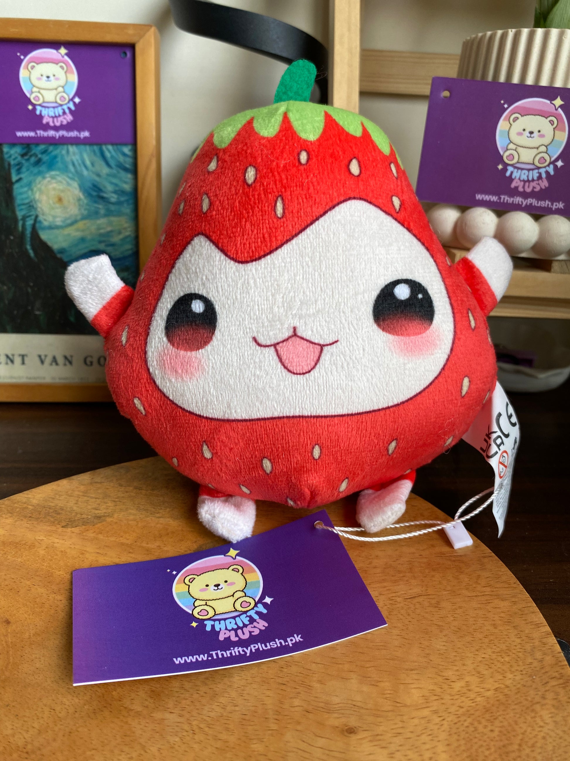 Strawberry plush 