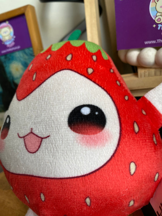 Kawaii Strawberry Plush