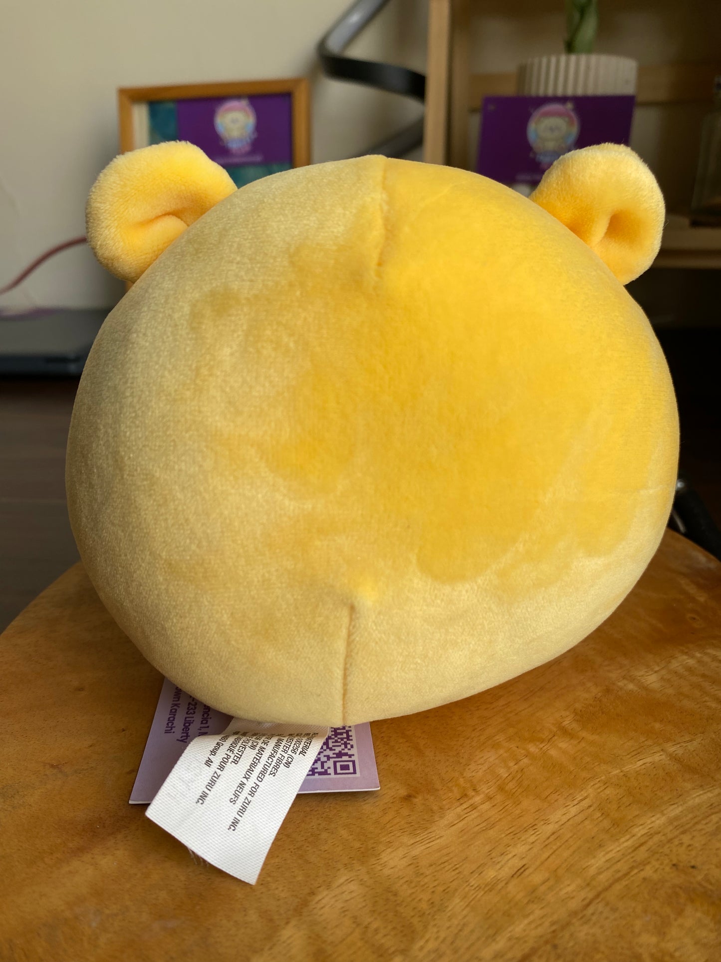 Kawaii Snackles Nancy Haribo Bear – Mini 5″ Yellow Plushie