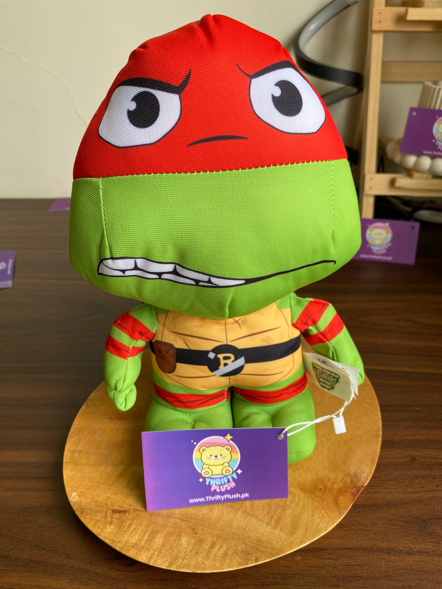 Teenage Mutant Ninja Turtle Lil Bodz Raphael Plush