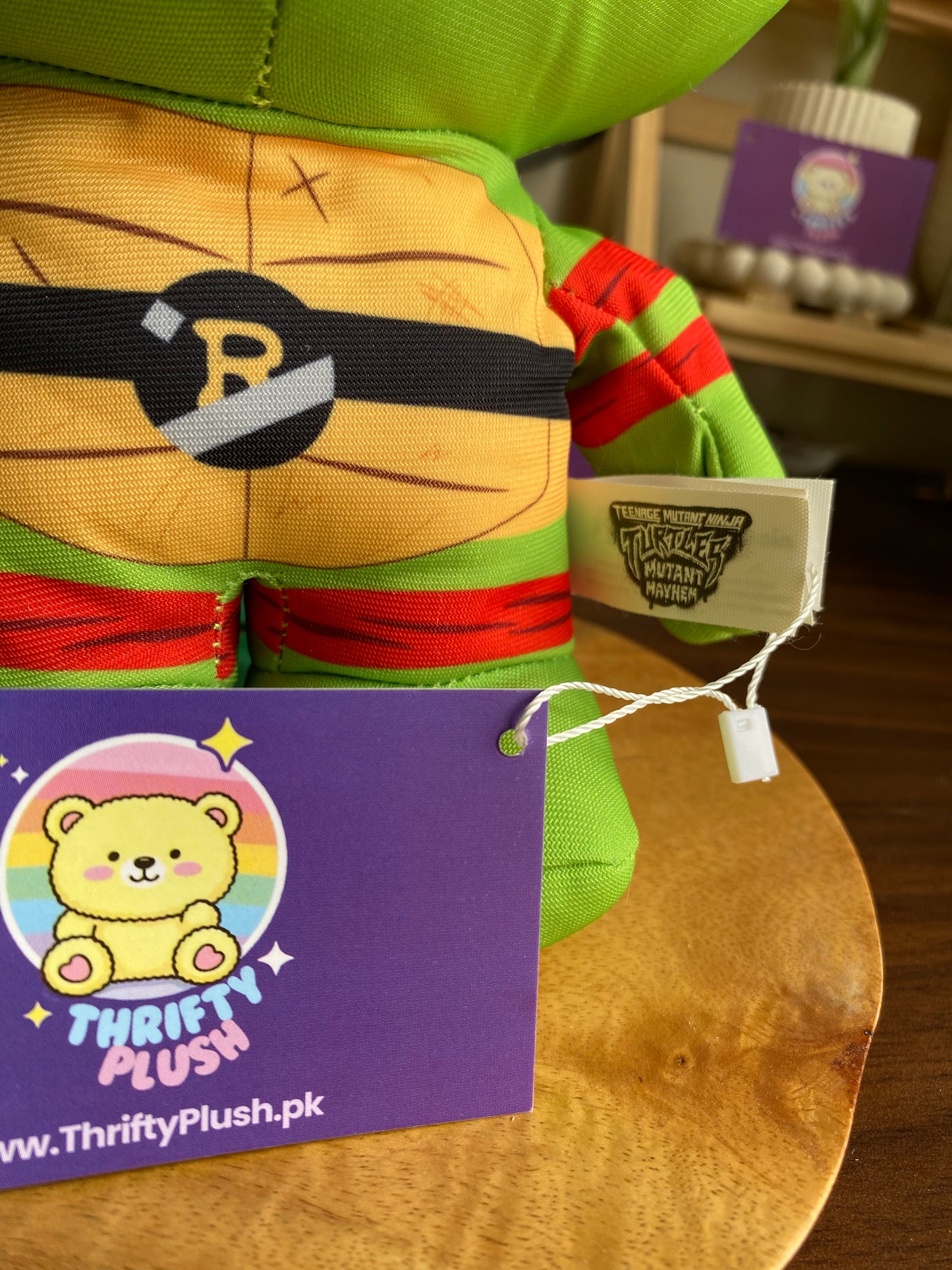 Teenage Mutant Ninja Turtle Lil Bodz Raphael Plush