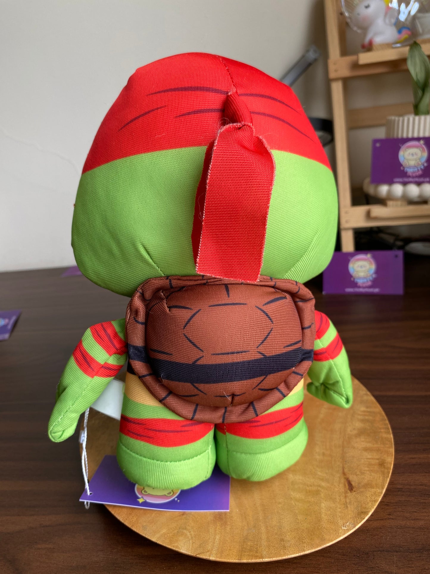 Teenage Mutant Ninja Turtle Lil Bodz Raphael Plush