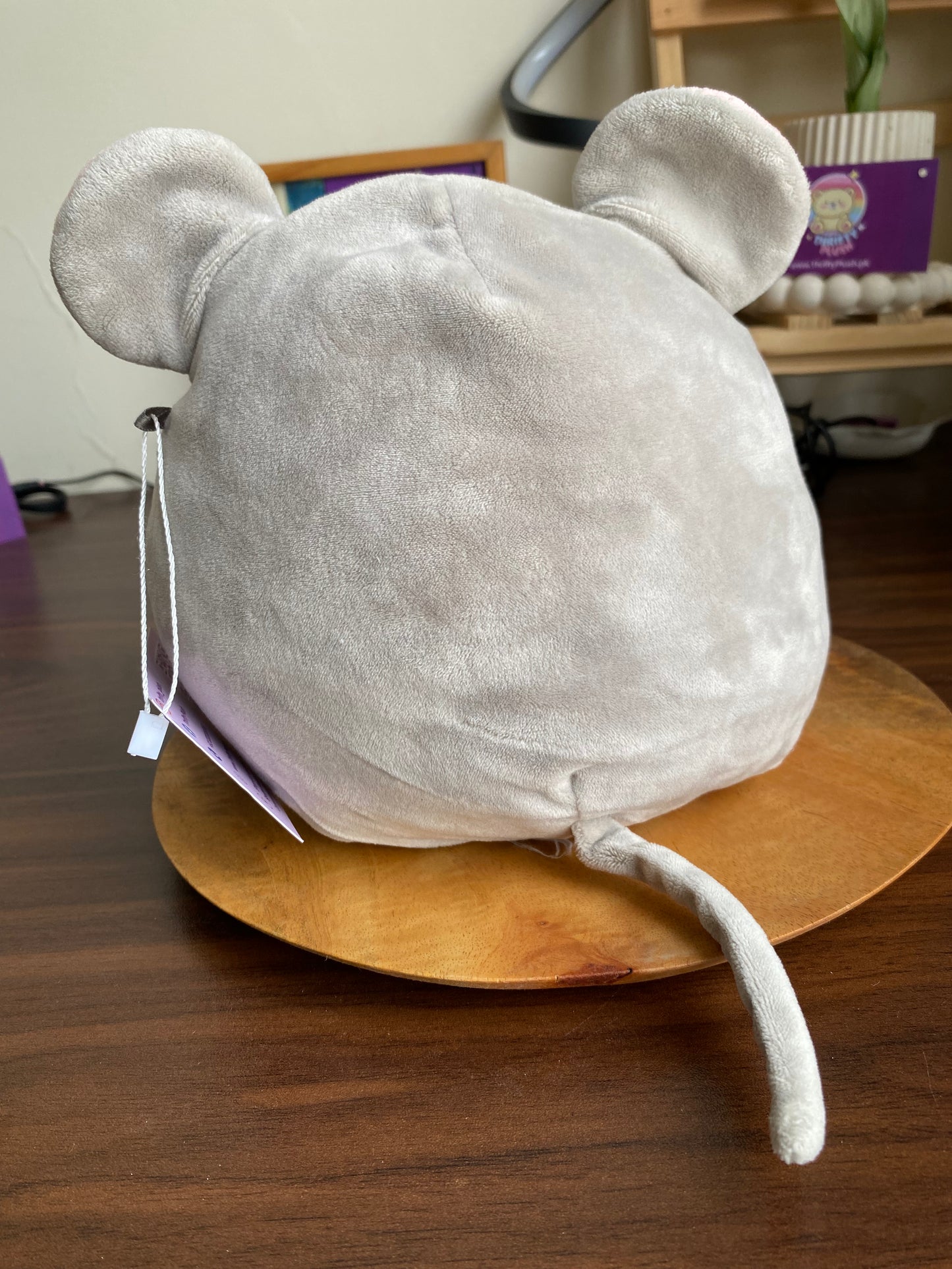 Squishmallows Misty the Mouse – 8″ Plush, Rare Kellytoy
