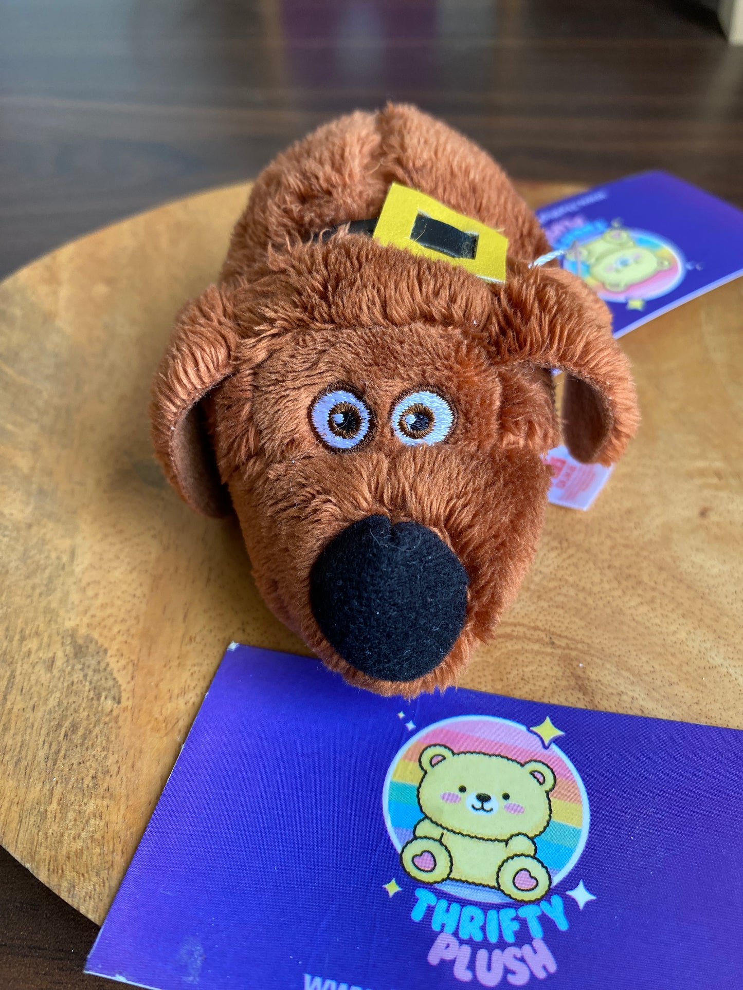 TY Pets Duke the Dog brown plush – 5-inch soft toy from Secret Life of Pets